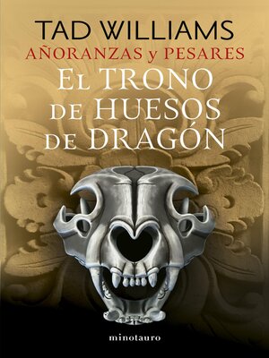 cover image of Añoranzas y pesares nº 01/04 El trono de huesos de dragón